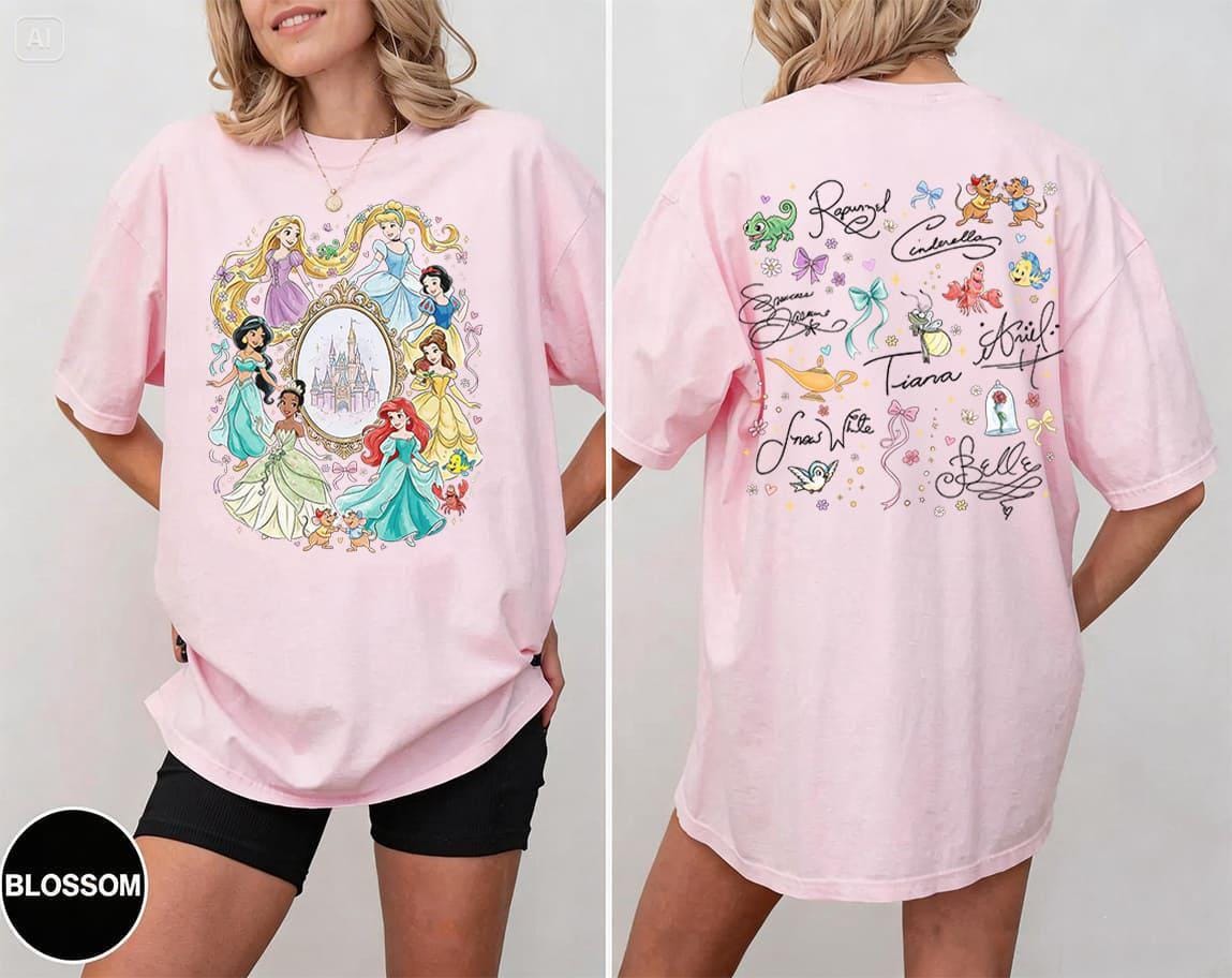 Princess — Comfort Colors Tee fan art by Snagva (2)