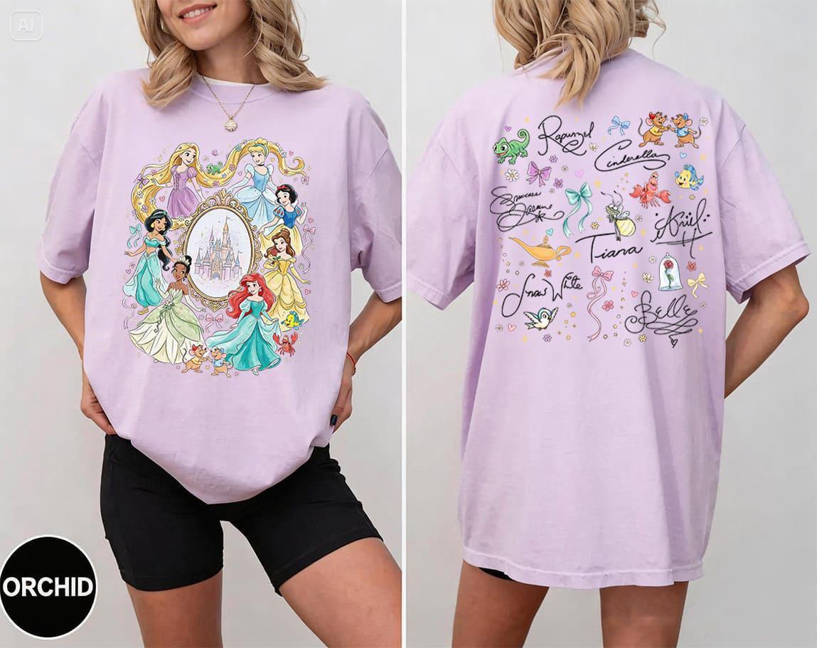 Princess — Comfort Colors Tee fan art by Snagva (4)