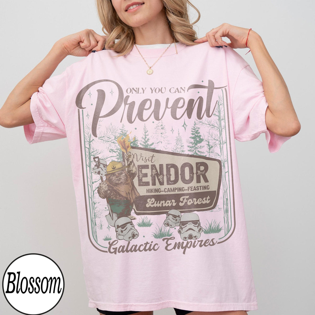 Comfort Colors® Ewok Star Wars — Comfort Colors Tee fan art by Snagva