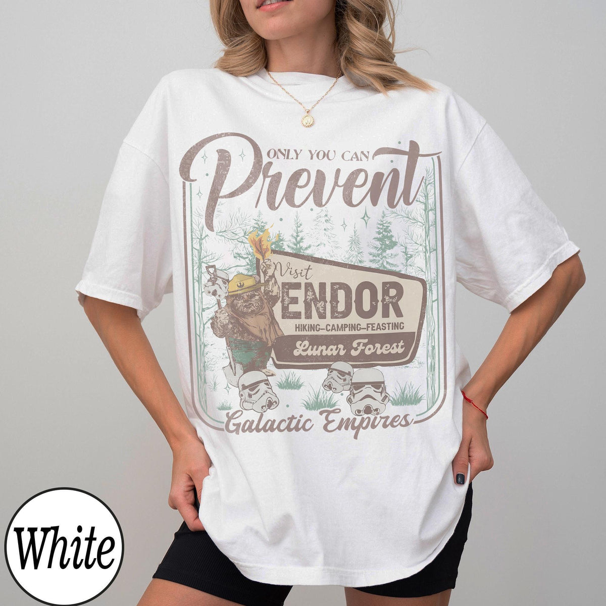 Comfort Colors® Ewok Star Wars — Comfort Colors Tee fan art by Snagva (4)