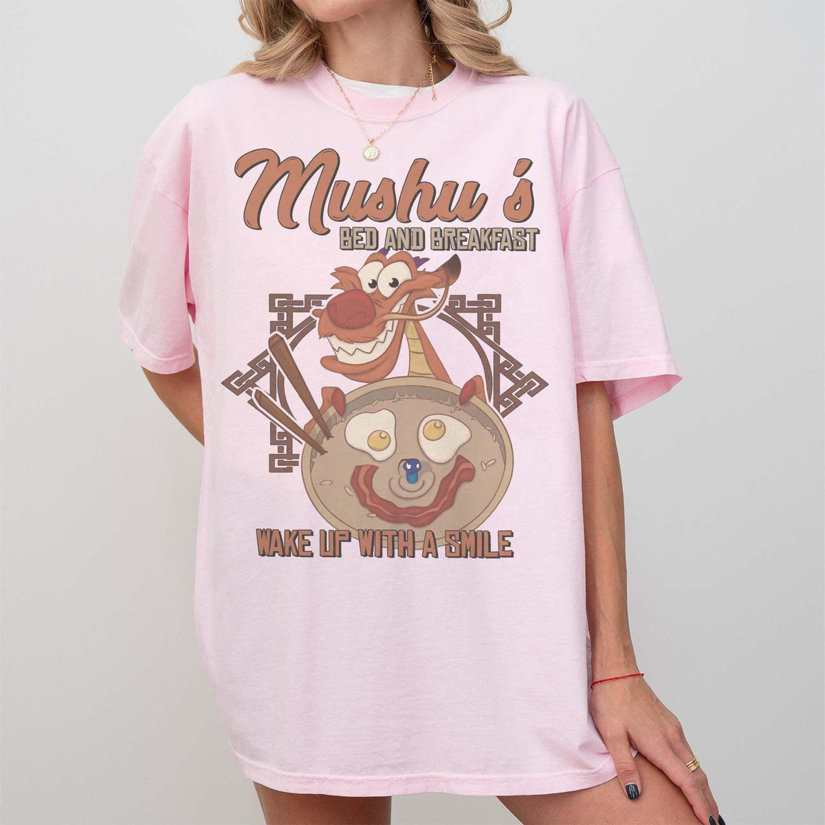 Retro Disney Mulan Dragon Comfort Colors — Bella+Canvas Tee fan art by Snagva