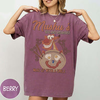 Retro Disney Mulan Dragon Comfort Colors — Gildan Sweatshirt fan art by Snagva (3)
