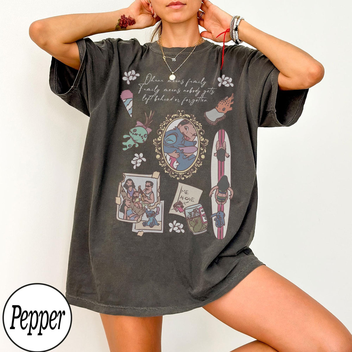 Disney Blue Monster — Bella+Canvas Tee fan art by Snagva
