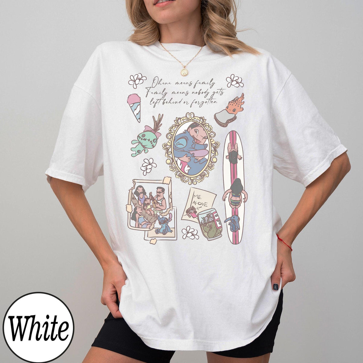 Disney Blue Monster — Bella+Canvas Tee fan art by Snagva (3)