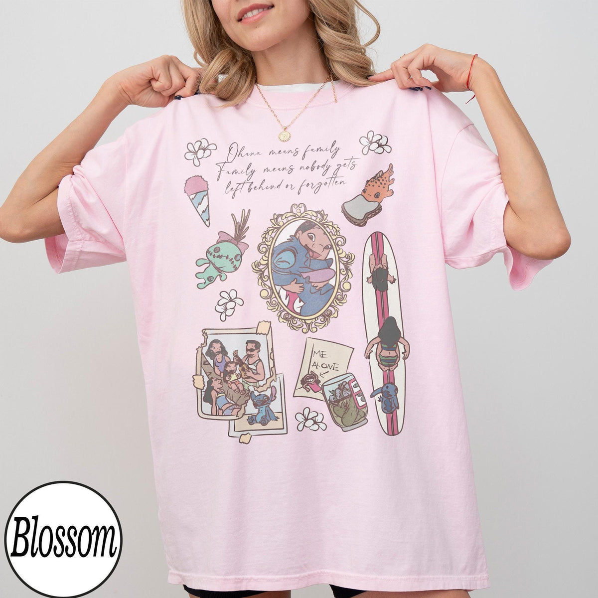 Disney Blue Monster — Gildan Sweatshirt fan art by Snagva (4)