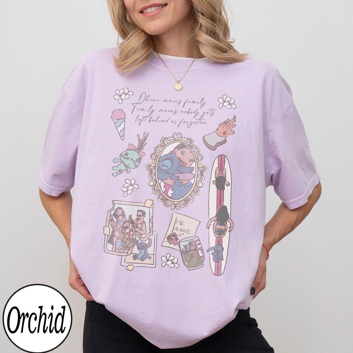 Disney Blue Monster — Comfort Colors Tee fan art by Snagva (5)