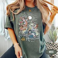 Comfort Colors Retro Splash Mountain — Gildan Sweatshirt fan art by Snagva (3)