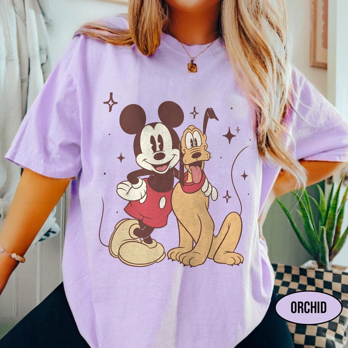 Comfort Colors Mickey & Friends — Gildan Hoodie fan art by Snagva (3)
