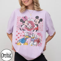 Comfort Colors Disney Valentine — Gildan Sweatshirt fan art by Snagva (5)