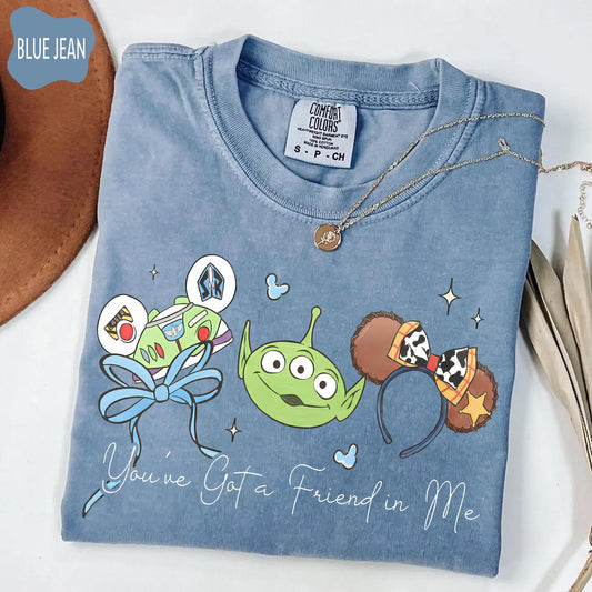 Comfort Colors Disney Pixar Toy Story — Gildan Hoodie