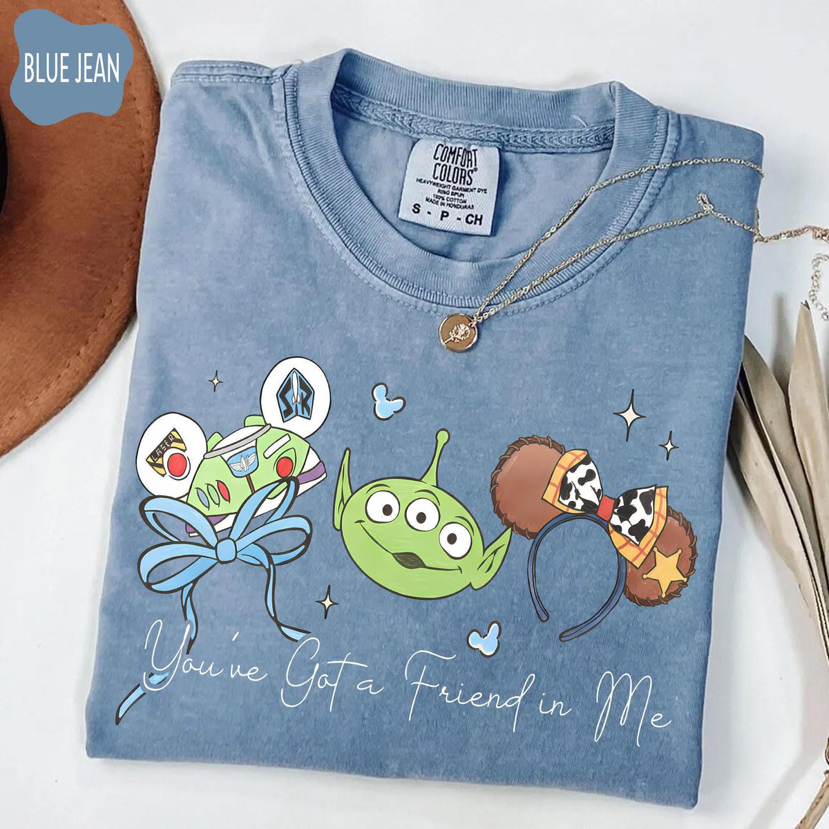 Comfort Colors Disney Pixar Toy Story — Comfort Colors Tee fan art by Snagva (2)