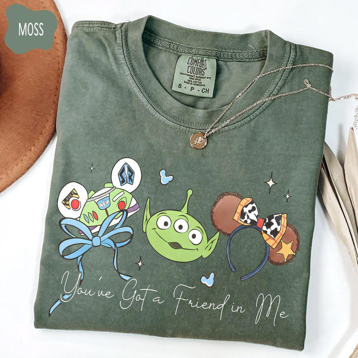 Comfort Colors Disney Pixar Toy Story — Bella+Canvas Tee fan art by Snagva (4)