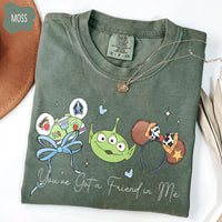 Comfort Colors Disney Pixar Toy Story — Gildan Sweatshirt fan art by Snagva (4)