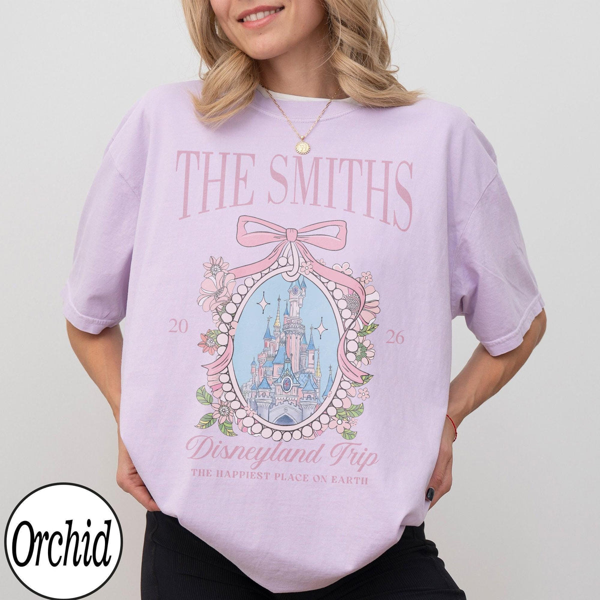 Comfort Colors Custom Disney Family Trip Shirts — Gildan Sweatshirt fan art by Snagva (5)