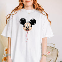 Comfort Colors® Balloon Disney — Bella+Canvas Tee fan art by Snagva