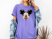 Comfort Colors® Balloon Disney — Bella+Canvas Tee fan art by Snagva (5)