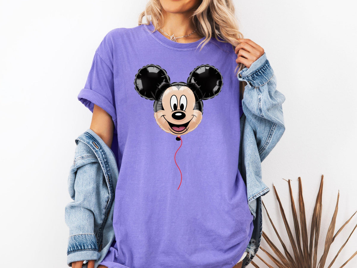 Comfort Colors® Balloon Disney — Gildan Sweatshirt fan art by Snagva (5)