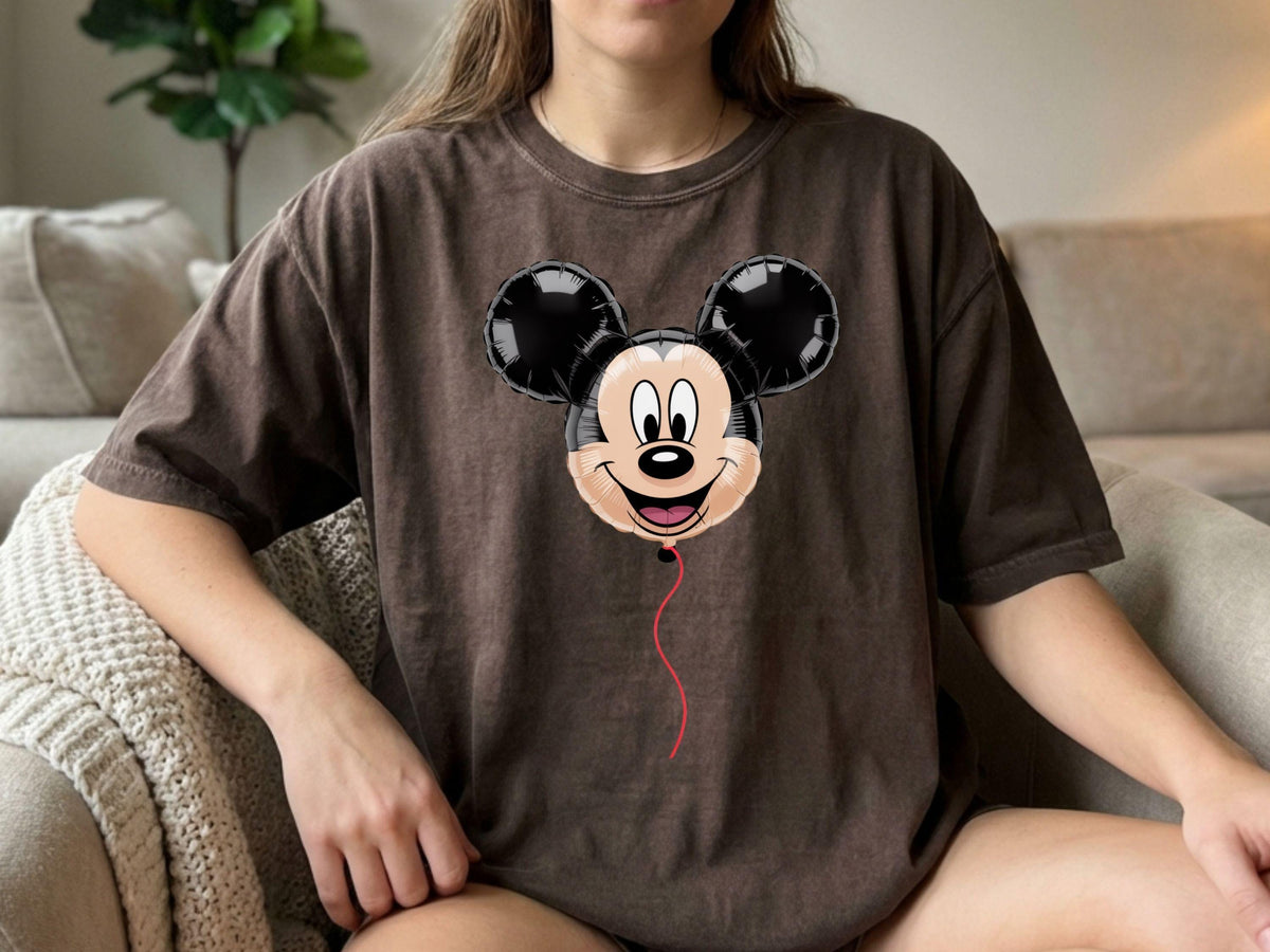 Comfort Colors® Balloon Disney — Gildan Sweatshirt fan art by Snagva (7)