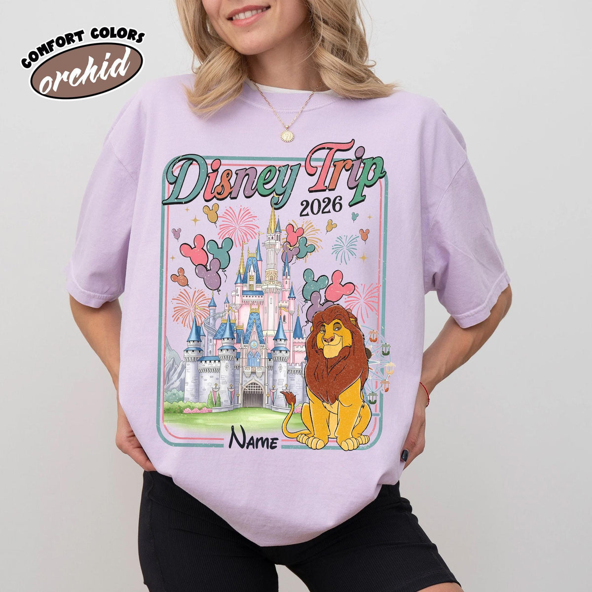 Retro Comfort Colors Coquette Bow Disney Princess Shirts — Gildan Sweatshirt fan art by Snagva (5)