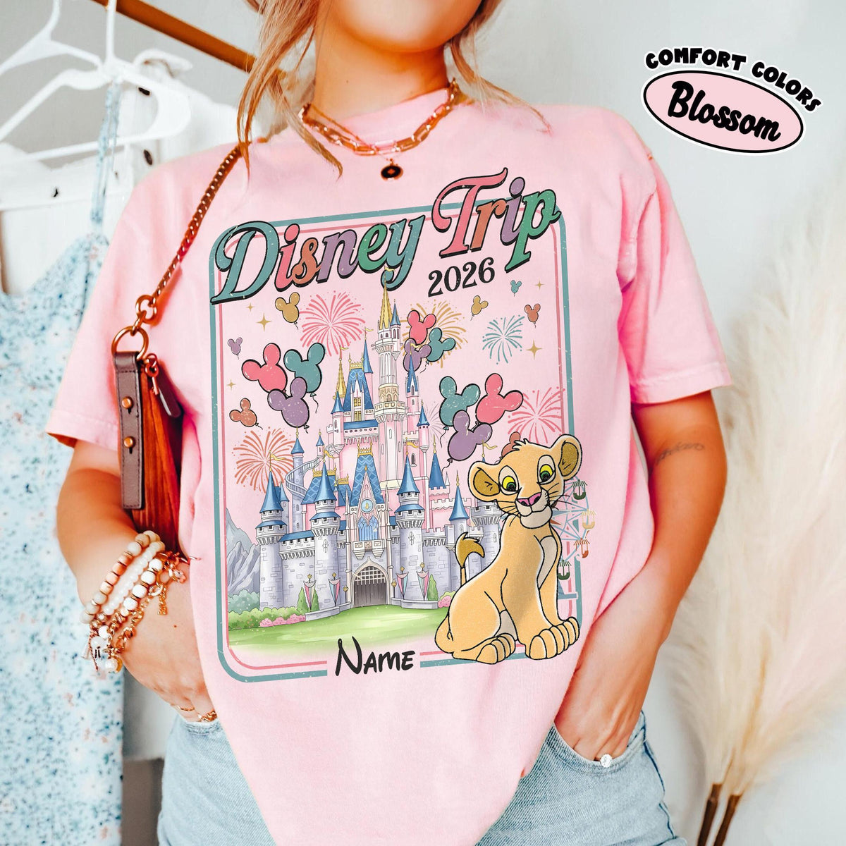 Retro Comfort Colors Coquette Bow Disney Princess Shirts — Comfort Colors Tee fan art by Snagva (6)