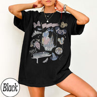 Comfort Colors Disney Magical Castle — Comfort Colors Tee fan art by Snagva (2)