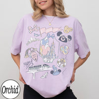 Comfort Colors Disney Magical Castle — Gildan Hoodie fan art by Snagva (7)