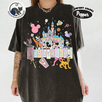 Mickey Friends Magical Castle Disneyland Comfort Colors — Comfort Colors Tee fan art by Snagva (4)
