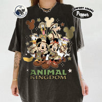 Coquette Bow Mickey Safari Christmas 2025 — Bella+Canvas Tee fan art by Snagva (4)