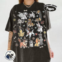 Comfort Colors® Disney Dogs — Bella+Canvas Tee fan art by Snagva (6)