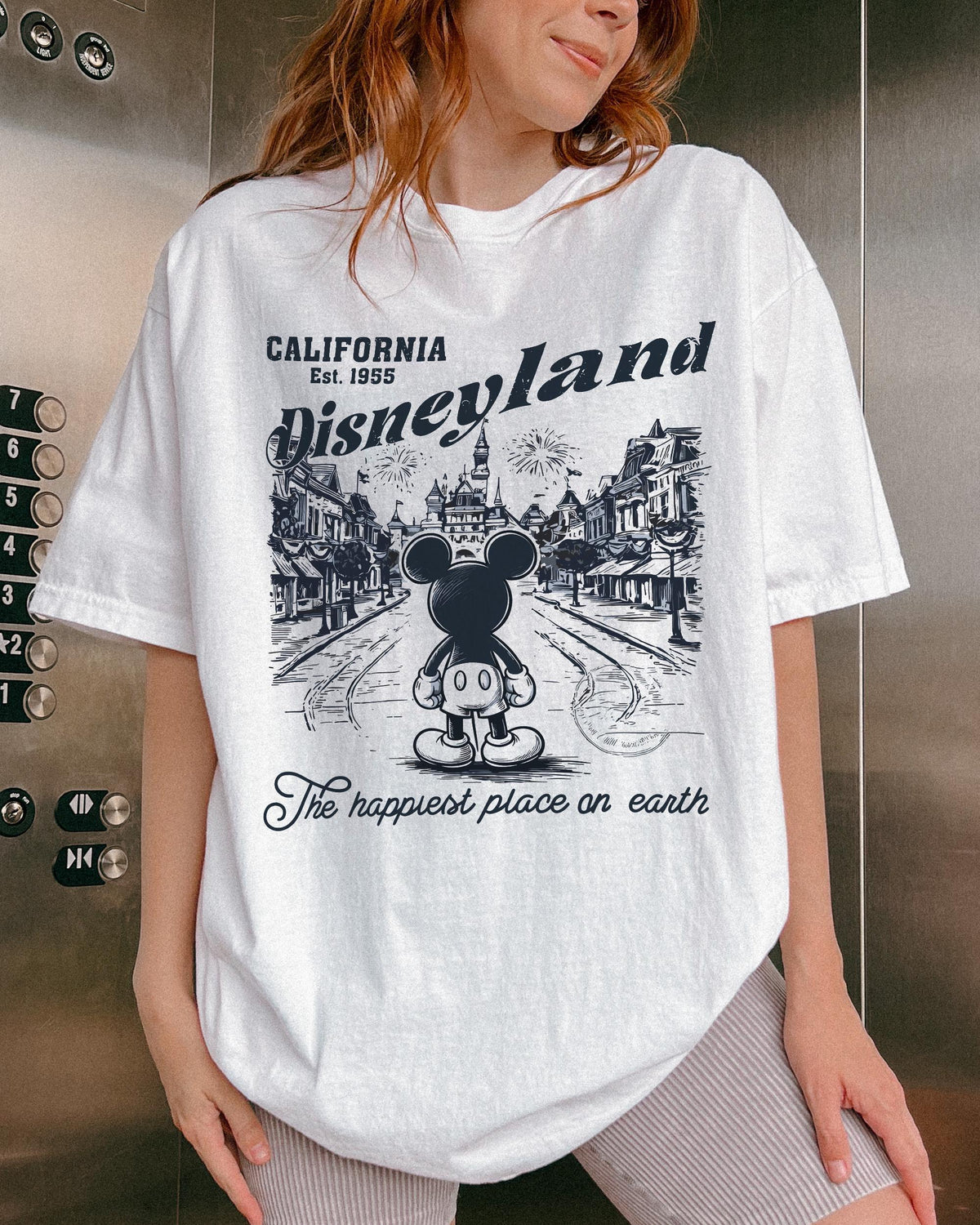 Retro Disneyland Comfort Colors — Gildan Hoodie fan art by Snagva