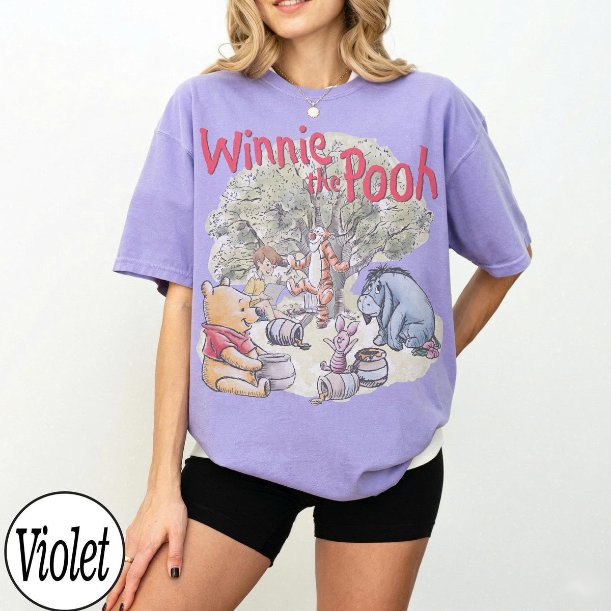 Retro Disneyland Comfort Colors — Comfort Colors Tee fan art by Snagva (2)
