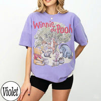 Retro Disneyland Comfort Colors — Comfort Colors Tee fan art by Snagva (2)
