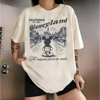 Retro Disneyland Comfort Colors — Comfort Colors Tee fan art by Snagva (3)