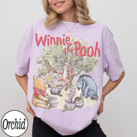 Comfort Colors Winnie the Pooh Tigger Piglet Eeyore — Bella+Canvas Tee fan art by Snagva (4)