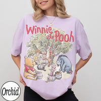 Comfort Colors Winnie the Pooh Tigger Piglet Eeyore — Gildan Sweatshirt fan art by Snagva (4)
