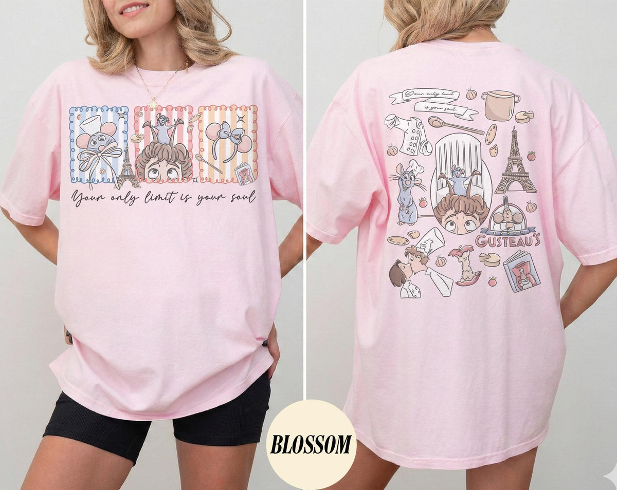 Disney Ratatouille Little Chef Remy — Bella+Canvas Tee fan art by Snagva