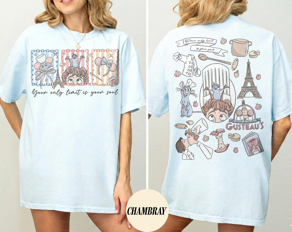 Disney Ratatouille Little Chef Remy — Gildan Sweatshirt fan art by Snagva (2)