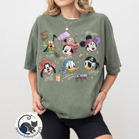 Retro Disney Pirate Crew — Bella+Canvas Tee fan art by Snagva (6)