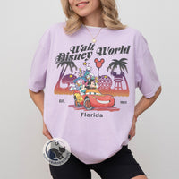 Retro Comfort Colors Walt Disney World Shirts — Gildan Sweatshirt fan art by Snagva (3)