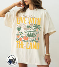 Retro Epcot The Land — Gildan Sweatshirt fan art by Snagva (2)