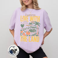 Retro Epcot The Land — Gildan Sweatshirt fan art by Snagva (4)
