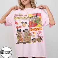 Retro Cinderella Jaq Gus Snack — Gildan Sweatshirt fan art by Snagva