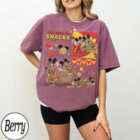 Retro Cinderella Jaq Gus Snack — Bella+Canvas Tee fan art by Snagva (6)