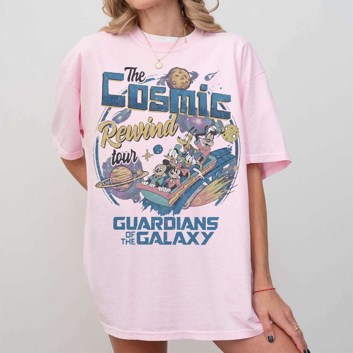 Retro 80s Guardians Of The Galaxy Cosmic Rewind Comfort Colo — Gildan Sweatshirt fan art by Snagva