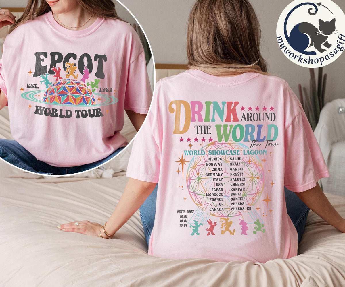 Retro Beauty And The Beast — Comfort Colors Tee fan art by Snagva