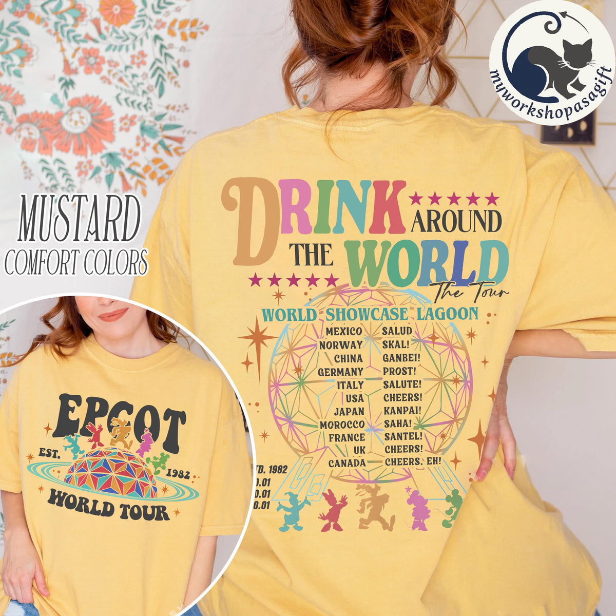 Retro Beauty And The Beast — Gildan Sweatshirt fan art by Snagva (4)