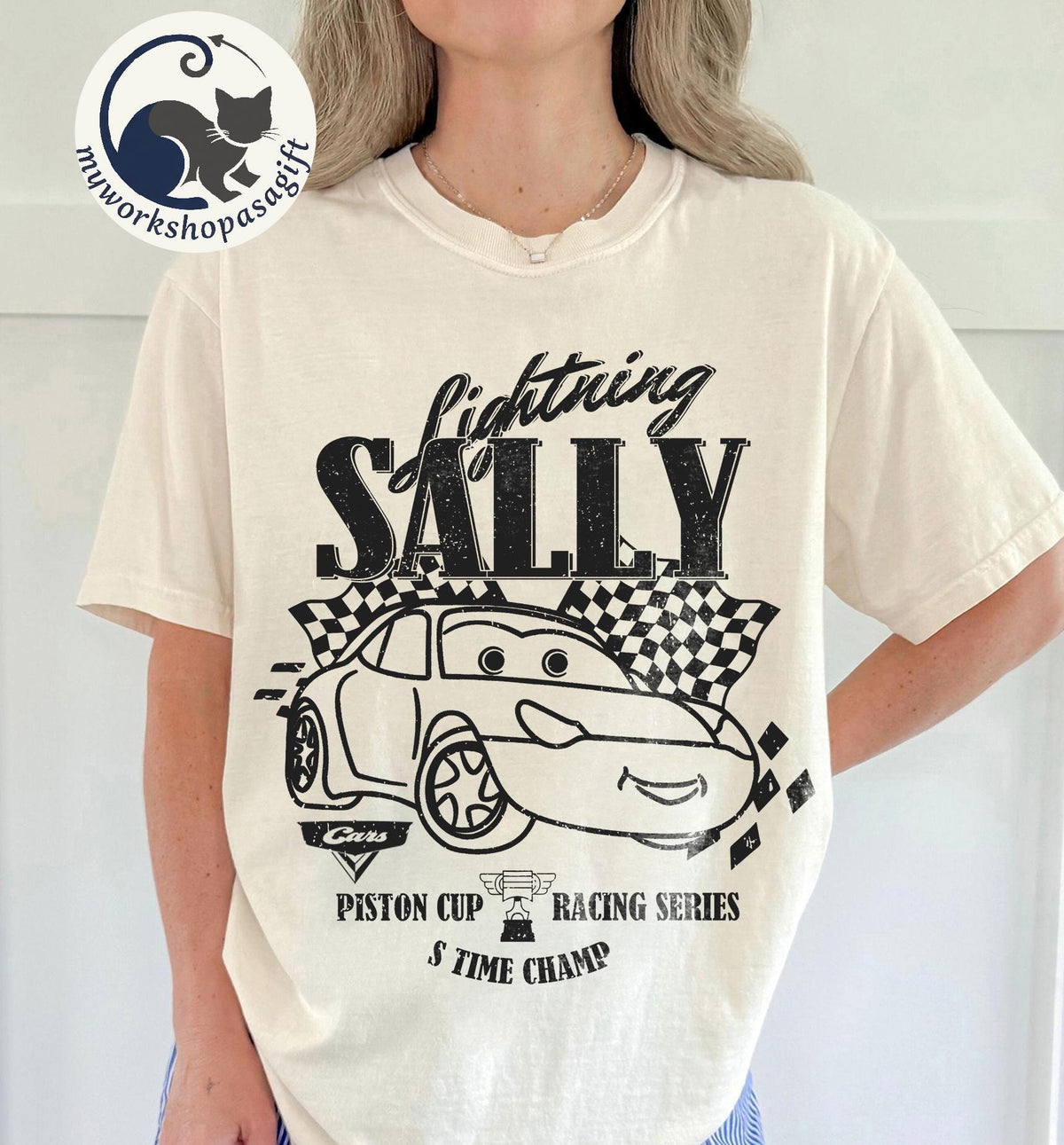 Retro Disney Cars — Gildan Hoodie fan art by Snagva (3)