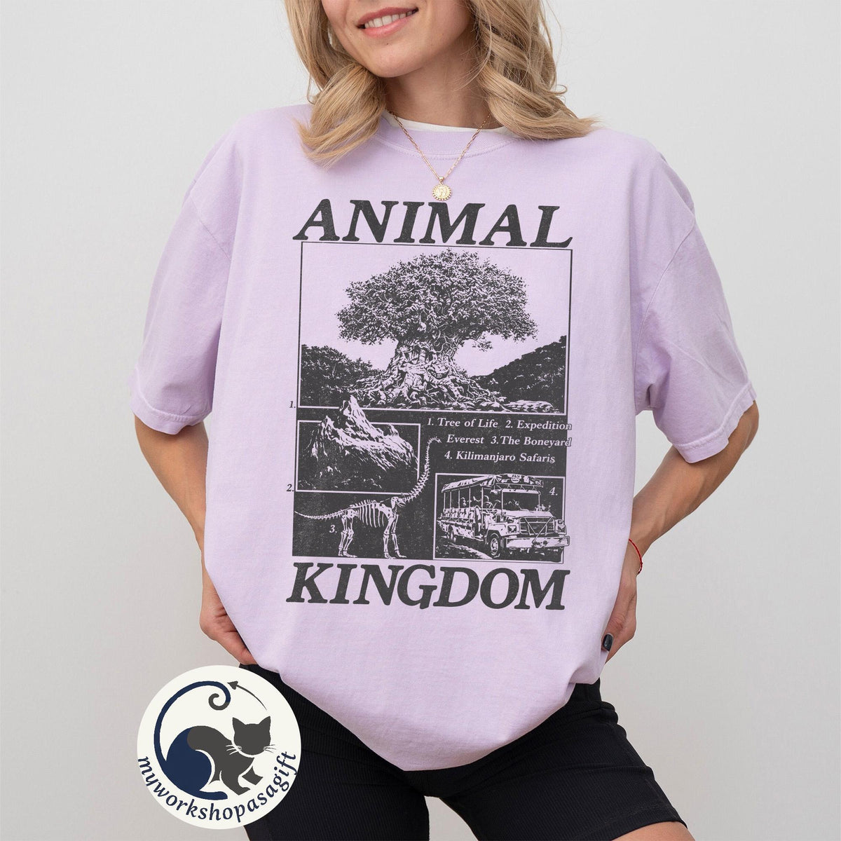 Retro Animal Kingdom — Gildan Hoodie fan art by Snagva (2)