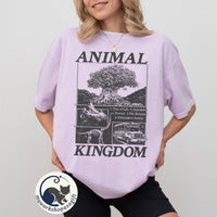 Retro Animal Kingdom — Gildan Sweatshirt fan art by Snagva (2)