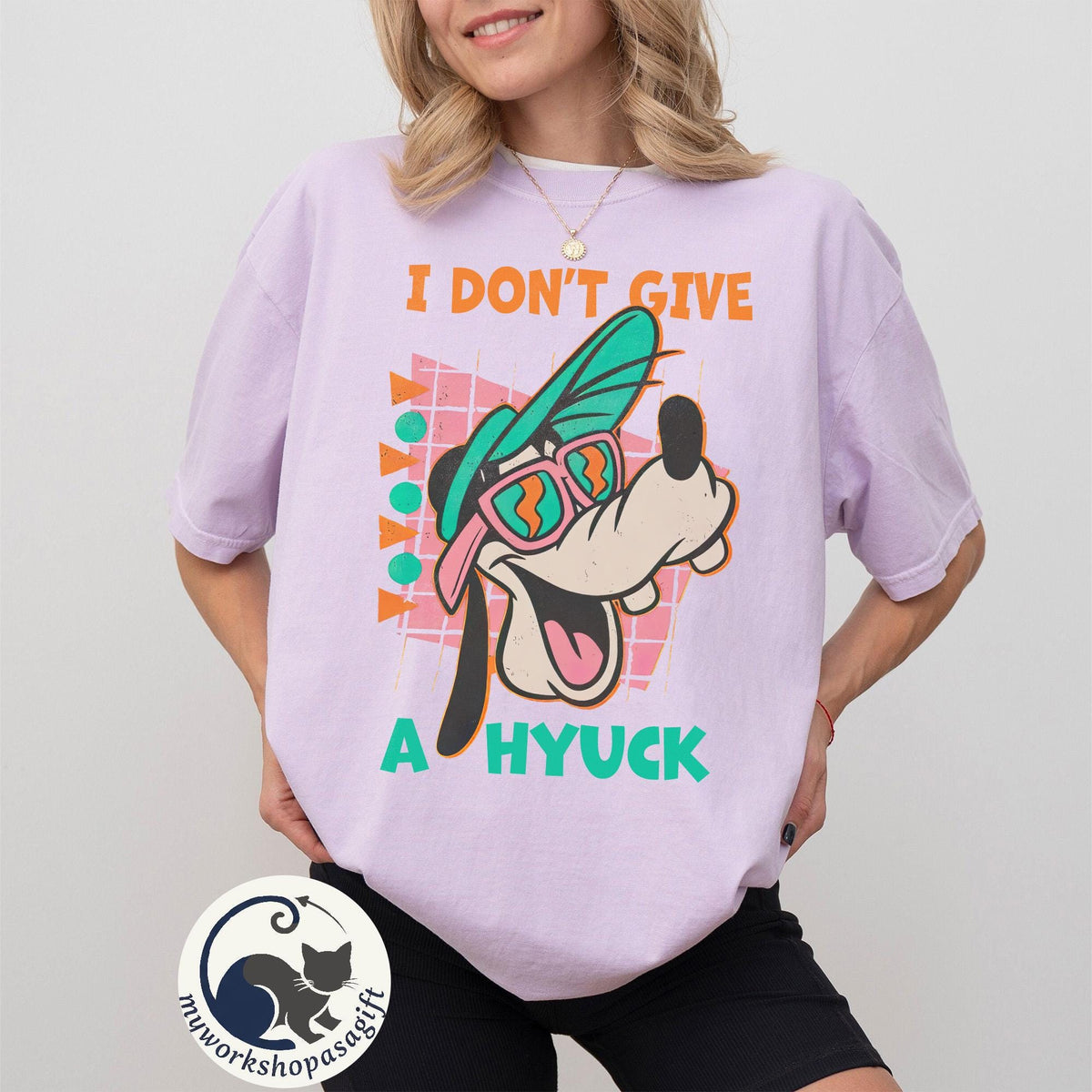 Retro Goofy — Gildan Sweatshirt fan art by Snagva (2)